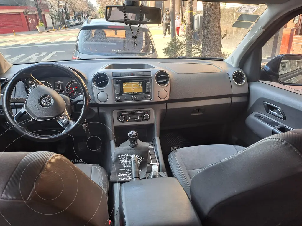 Volkswagen Amarok Dc 4X2 Highline Pack (180Cv) Cuero (1968 Cc) 2016 - foto 4