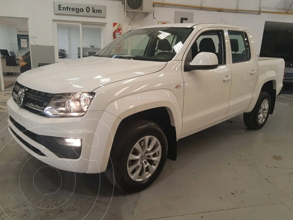 foto Volkswagen Amarok DC 4x2 Comfortline nuevo color Blanco precio $35.800.000