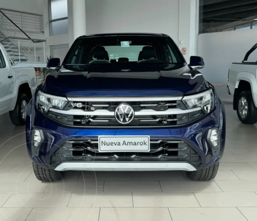 foto Volkswagen Amarok DC 4x4 Highline V6 Aut 258Cv nuevo color Azul Brillante precio $58.500.000