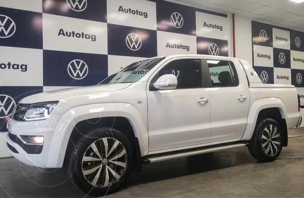 foto Volkswagen Amarok DC 4x4 Extreme V6 Aut 258Cv nuevo color Plata precio $60.000.000