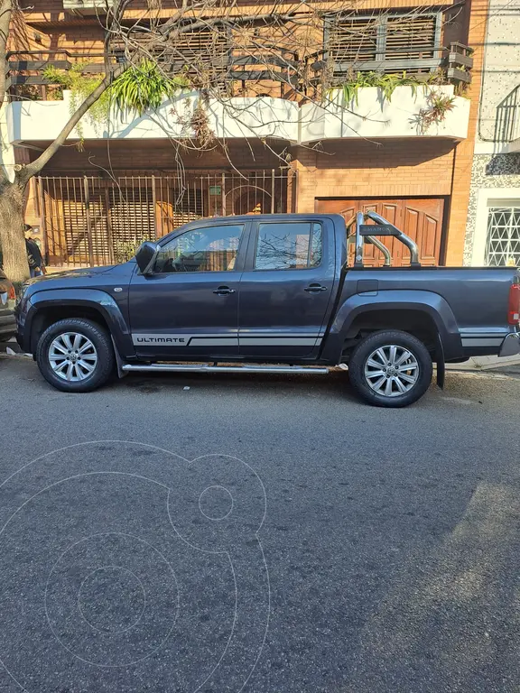 Volkswagen Amarok Dc 4X2 Highline Pack (180Cv) Cuero (1968 Cc) 2016 - foto 2