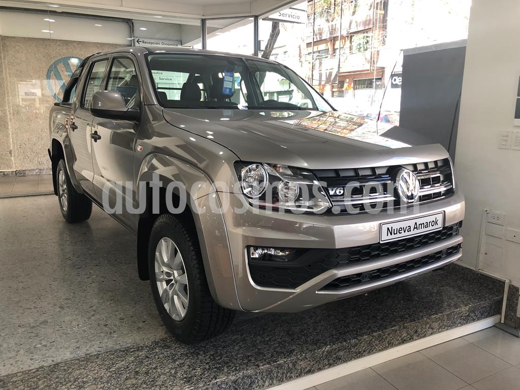 foto Volkswagen Amarok DC 4x4 Highline V6 Aut 258Cv nuevo color Gris precio $5.400.000