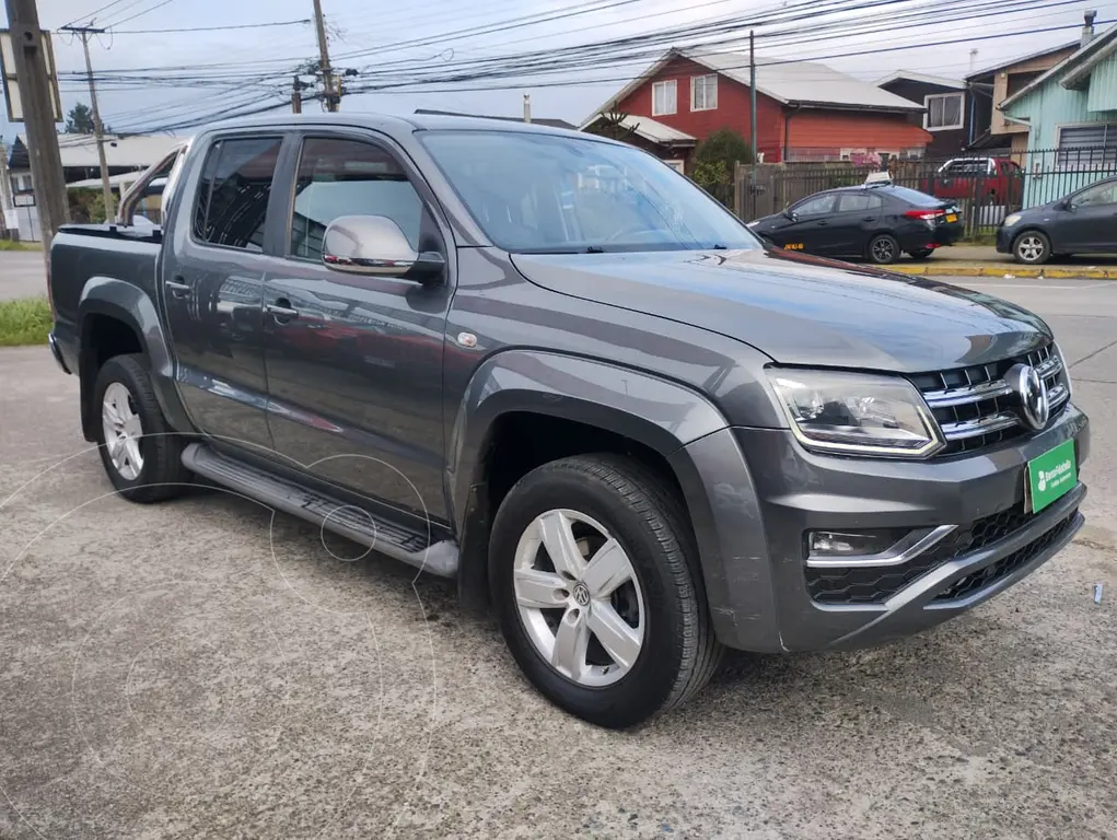 foto Volkswagen Amarok 2.0L Highline 4Motion Aut usado (2018) color Gris precio $19.050.000