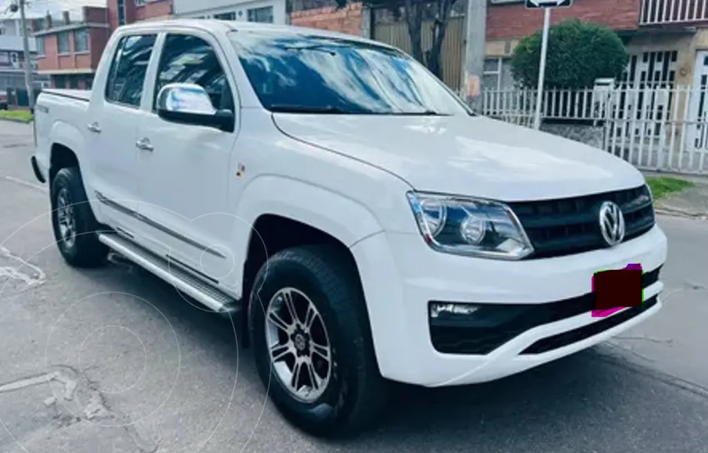 Volkswagen Amarok Trendline 4x4 CD usado en Fontibón