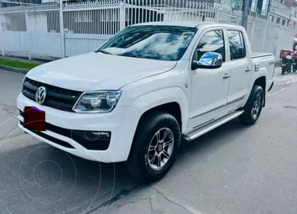 Volkswagen Amarok Trendline 4x4 CD usado en Bogotá