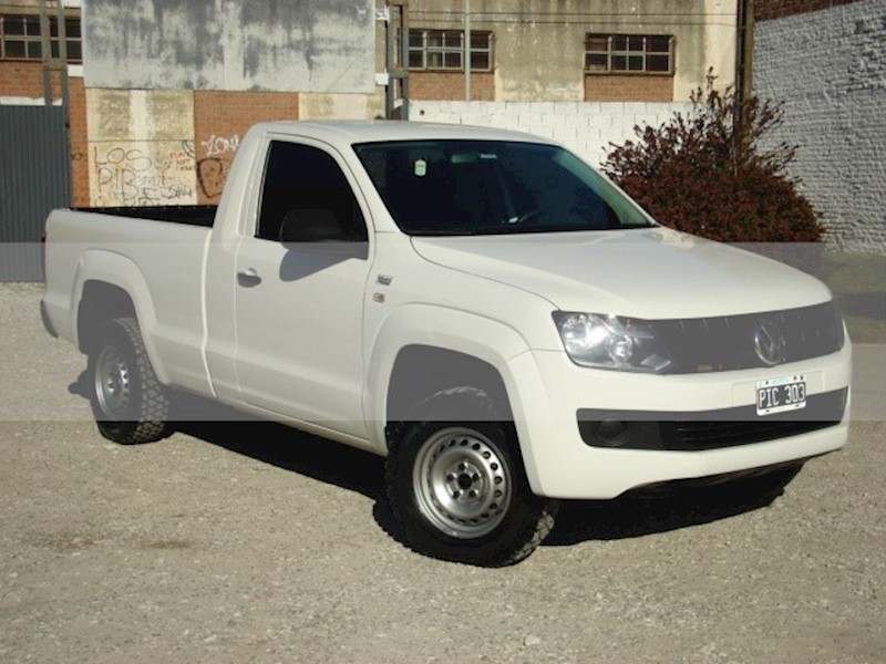 foto Volkswagen Amarok DC 4x2 Startline usado
