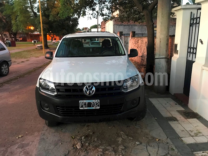 foto Volkswagen Amarok DC 4x2 Startline usado