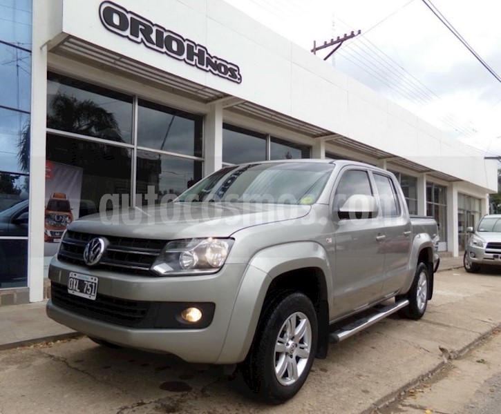 foto Volkswagen Amarok DC 4x4 Dark Label Aut usado