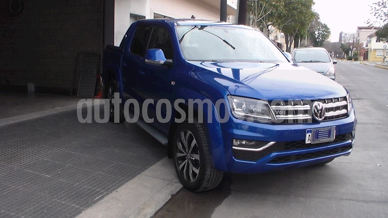 foto Volkswagen Amarok DC 4x4 Highline V6 Aut usado