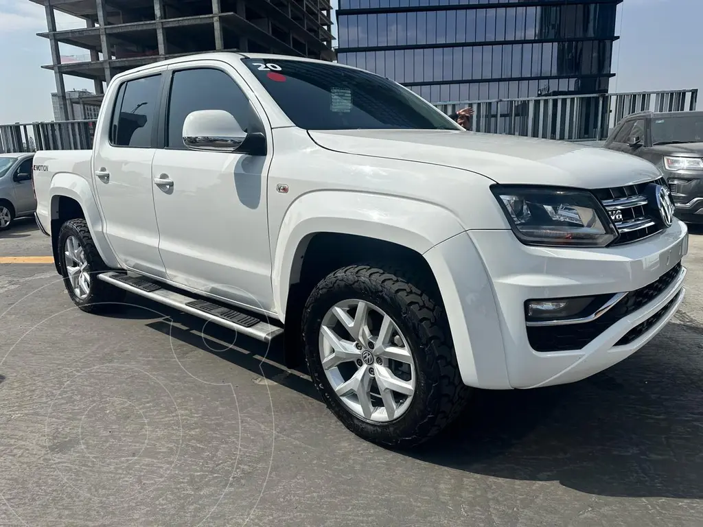 foto Volkswagen Amarok Highline Aut 4Motion V6 usado (2020) color Blanco Candy precio $559,000