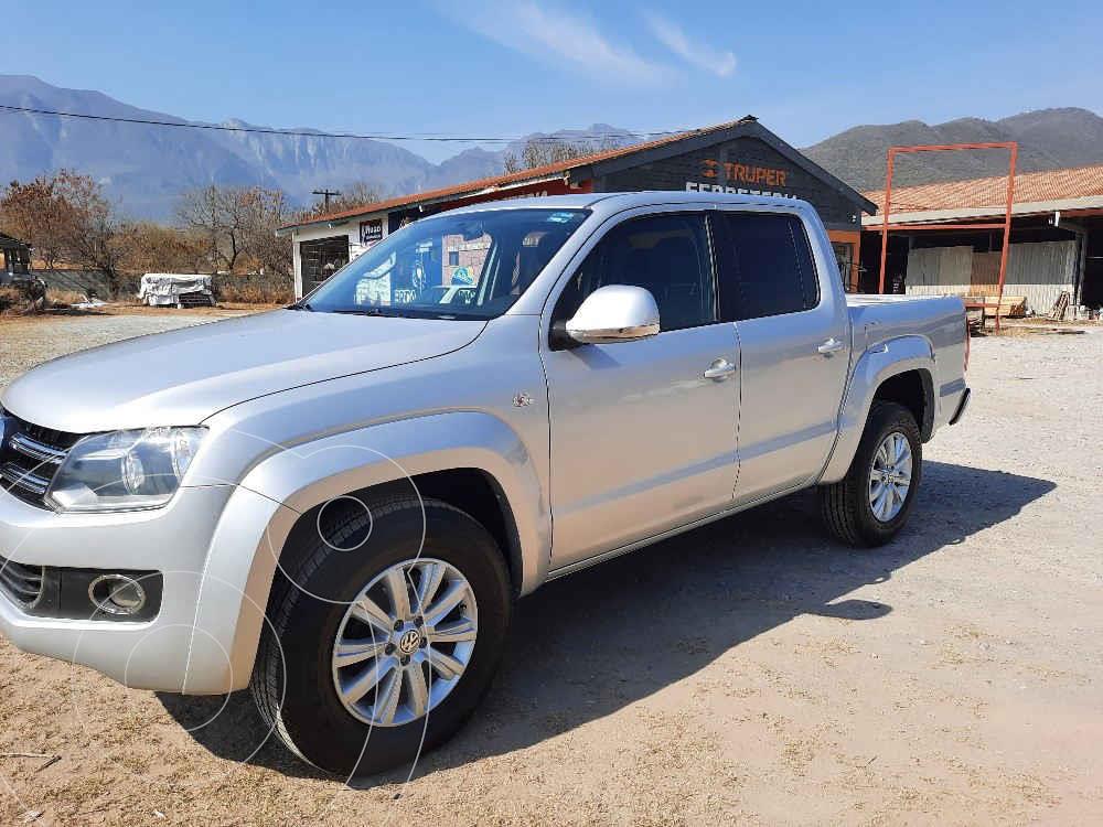 foto Volkswagen Amarok Highline Aut 4Motion usado (2016) color Plata precio $359,000