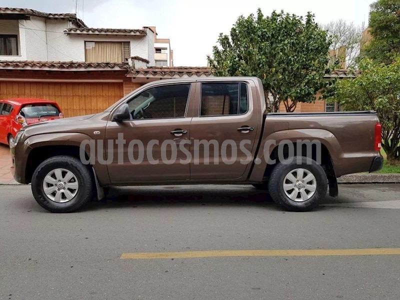 foto Volkswagen Amarok Trendline Chasis 4x4 CS usado
