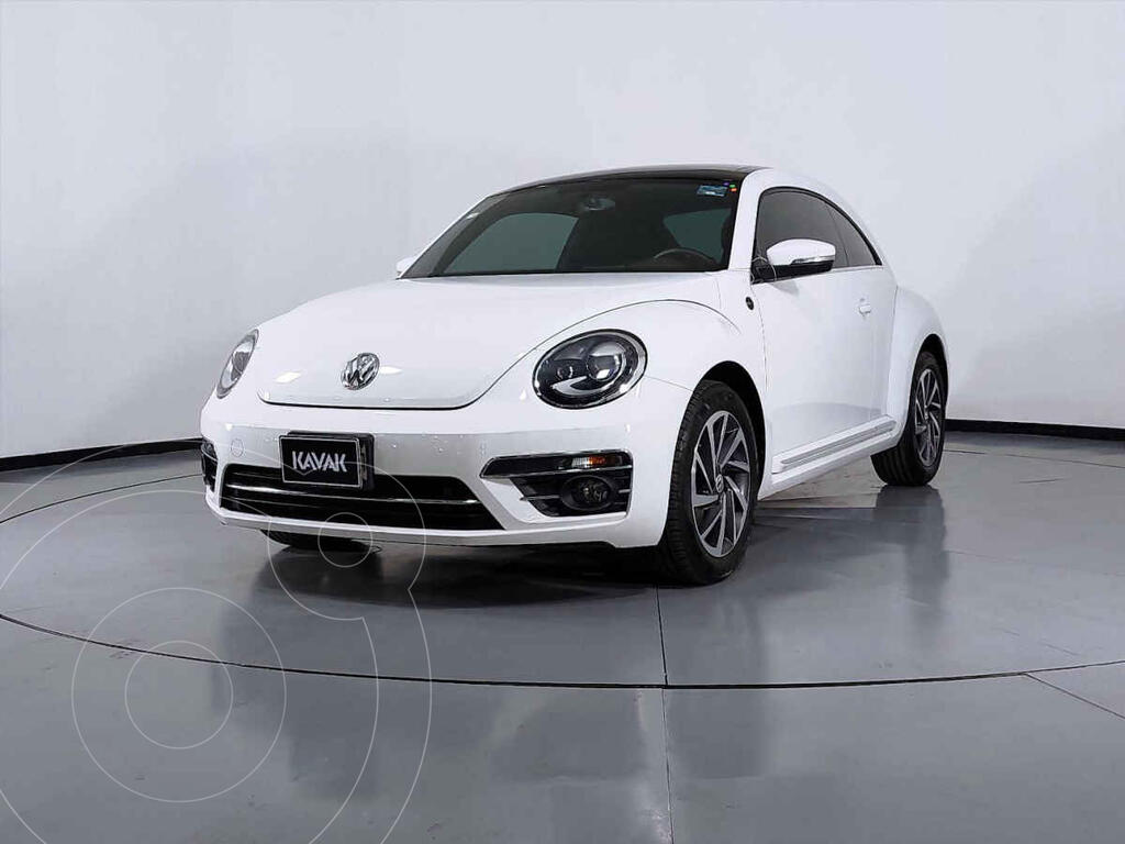 foto Volkswagen Beetle Sound Tiptronic usado (2018) color Blanco precio $395,999