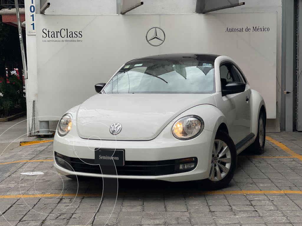 foto Volkswagen Beetle STD Tiptronic usado (2014) color Blanco precio $208,000