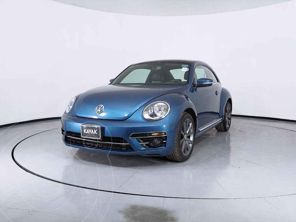 foto Volkswagen Beetle Coast Tiptronic usado (2018) color Azul precio $339,999