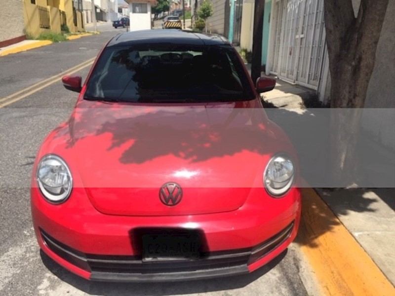 foto Volkswagen Beetle Turbo R Aut usado