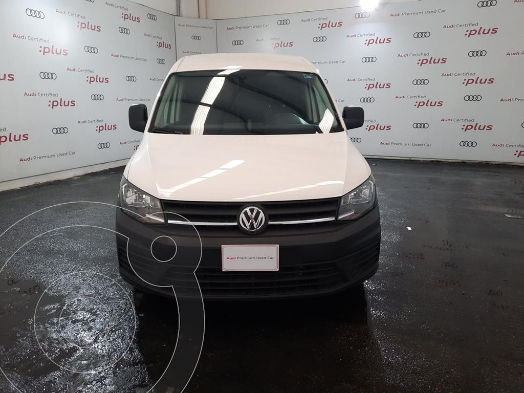 foto Volkswagen Caddy Maxi A/A usado (2020) color Blanco Candy precio $420,000