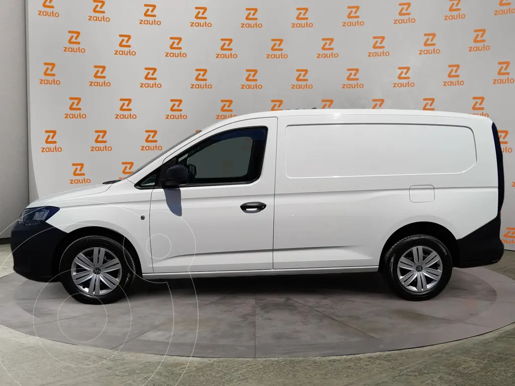 foto Volkswagen Caddy Cargo Van Maxi usado (2022) color Blanco precio $449,000