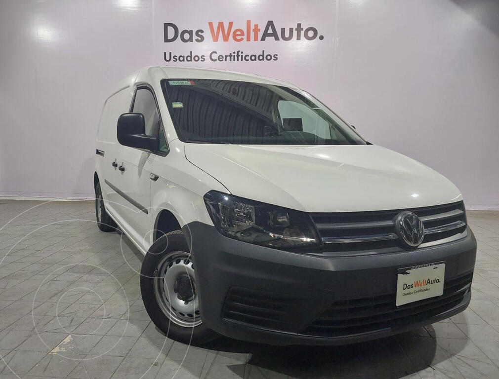 foto Volkswagen Caddy Maxi Cargo Van usado (2019) color Blanco precio $384,000