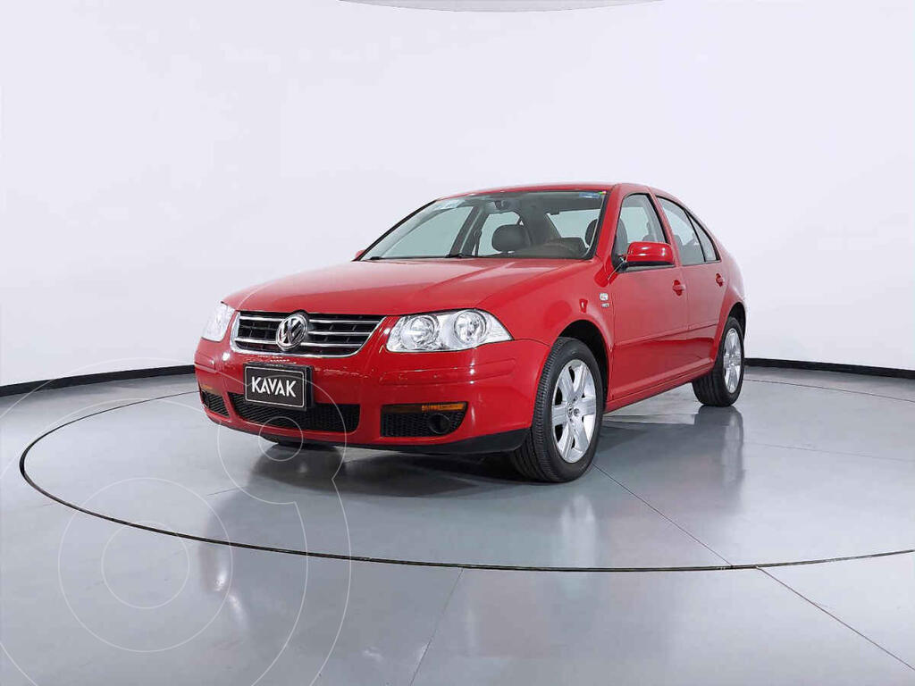 foto Volkswagen Clásico GL Tiptronic usado (2011) color Rojo precio $137,999