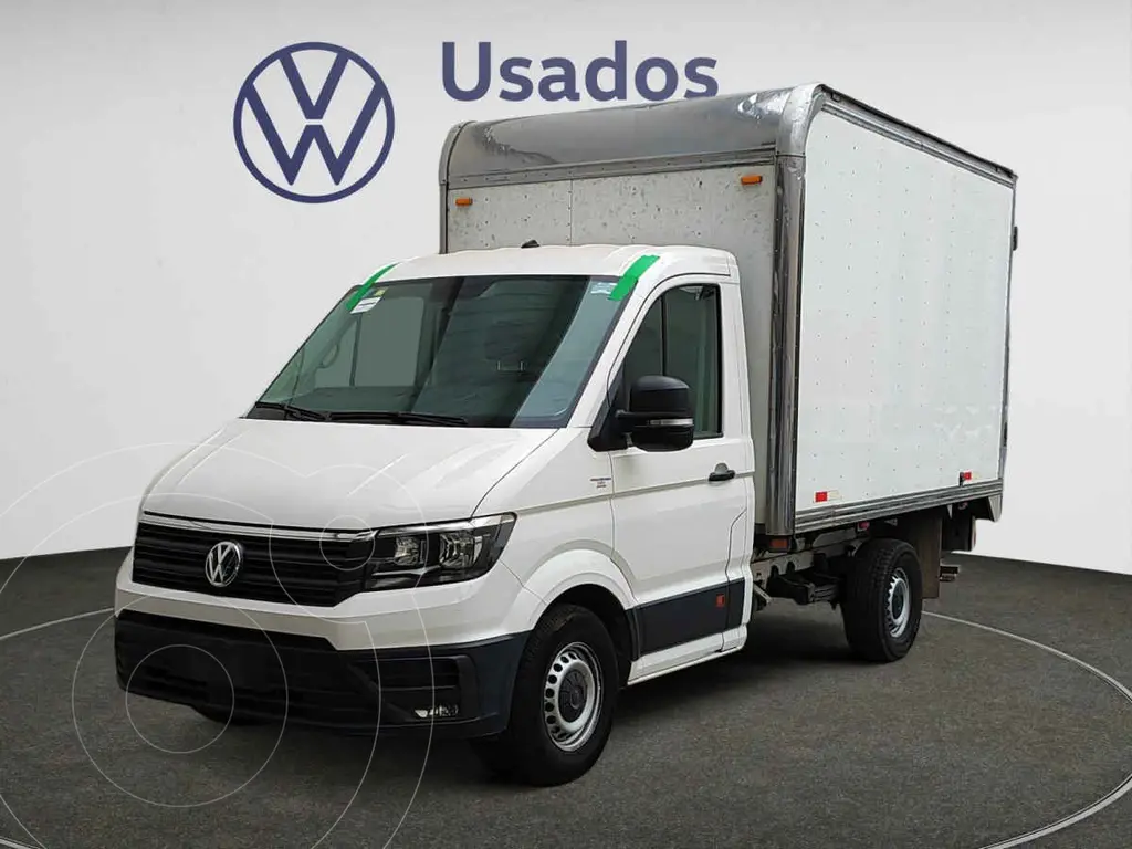 foto Volkswagen Crafter Chasis Cabina 3.5T MWB usado (2020) color Blanco precio $570,900