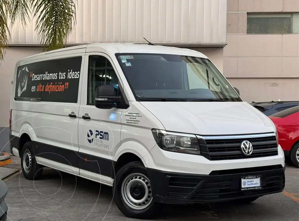 foto Volkswagen Crafter 5.0T usado (2022) color Blanco precio $699,000