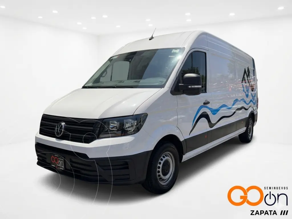 foto Volkswagen Crafter Cargo Van usado (2024) color VWABLCBLANCO CANDY precio $770,000