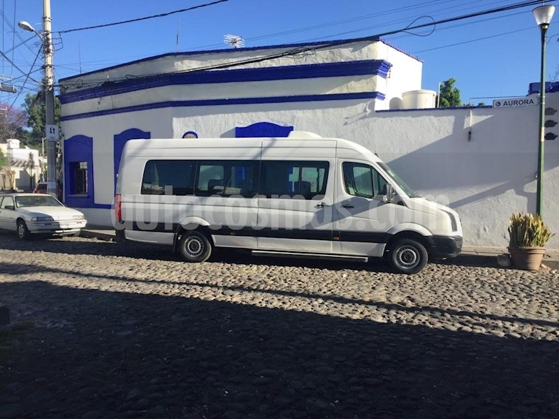 foto Volkswagen Crafter Pasajeros 3.88 Ton LWB Caja Extendida usado