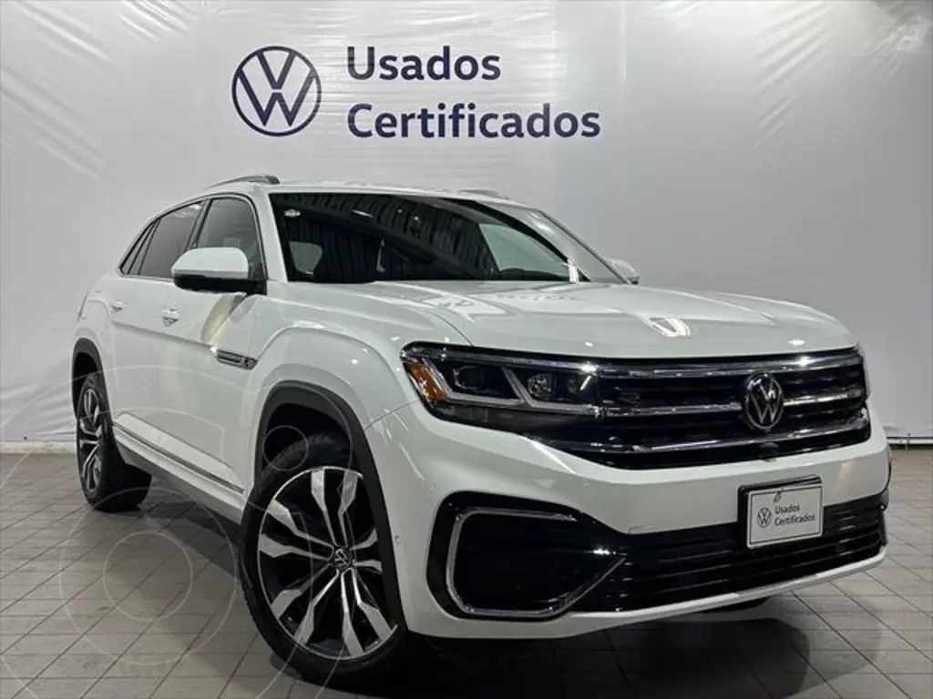 foto Volkswagen Cross Sport R-Line usado (2023) color Blanco precio $1,019,000
