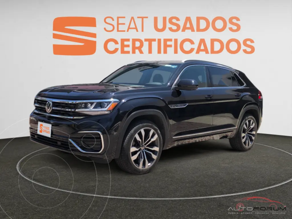foto Volkswagen Cross Sport R-Line usado (2022) color Negro Profundo precio $919,900