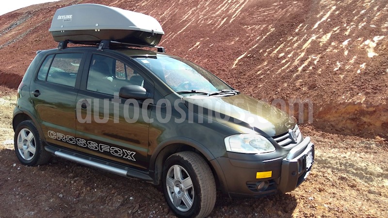 foto Volkswagen CrossFox 1.6L usado