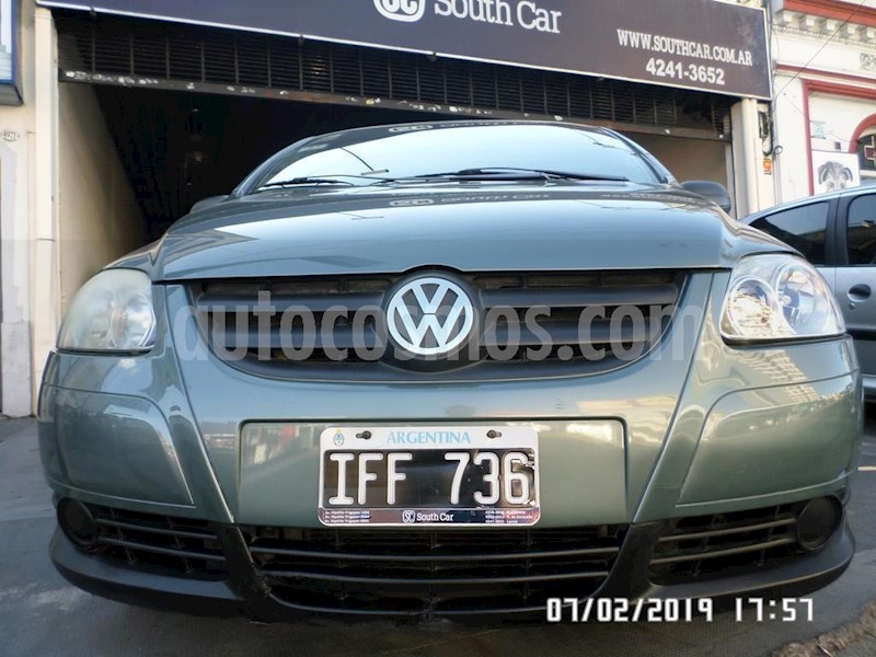 foto Volkswagen Fox 5P Route usado