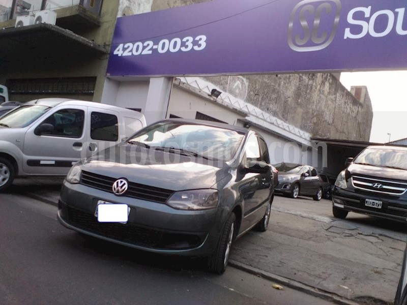 foto Volkswagen Fox 5P Trendline usado