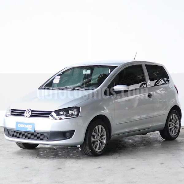 foto Volkswagen Fox 3P Comfortline Pack usado (2012) color Gris Urano precio $380.000