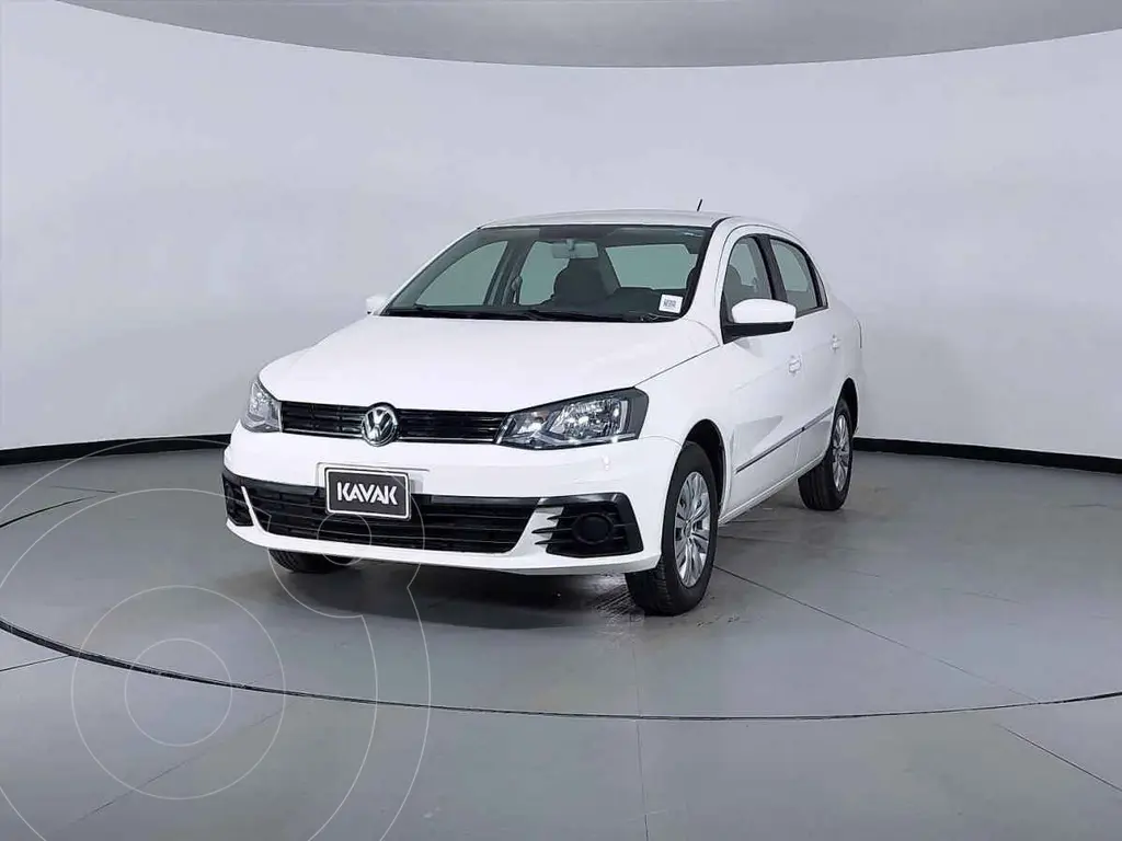 Volkswagen Gol Sedan Trendline Usado 2018 Color Blanco Precio 202 999