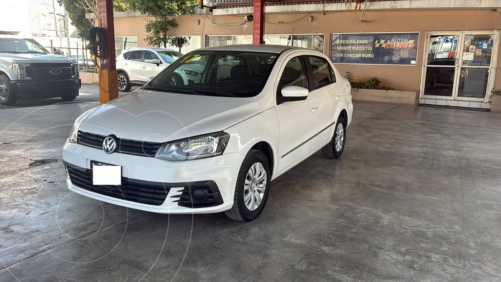 Volkswagen Gol Sedán Trendline 2017