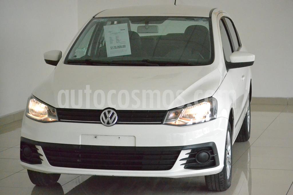 foto Volkswagen Gol Sedán 1.6L usado (2018) color Blanco precio $170,000
