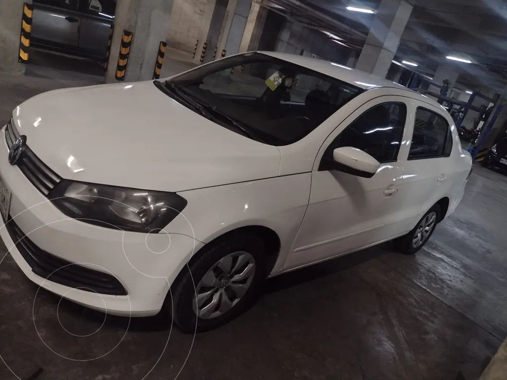 Volkswagen Gol Sedan Cl Usado 2015 Color Blanco Candy Precio 102 800