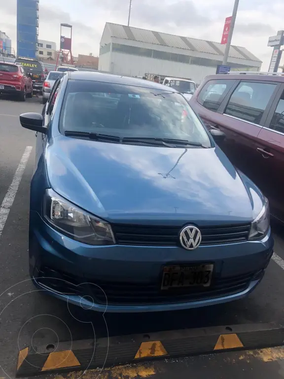 Volkswagen Gol Sedan L Confort Usado Color Azul Precio U S