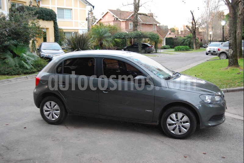 foto Volkswagen Gol Trend 5P Trendline usado