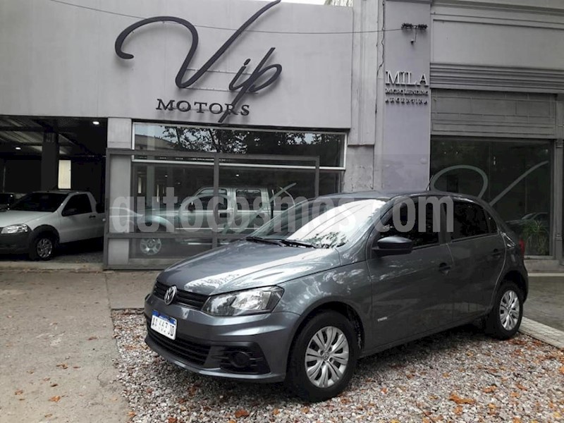 foto Volkswagen Gol Trend 5P Trendline usado