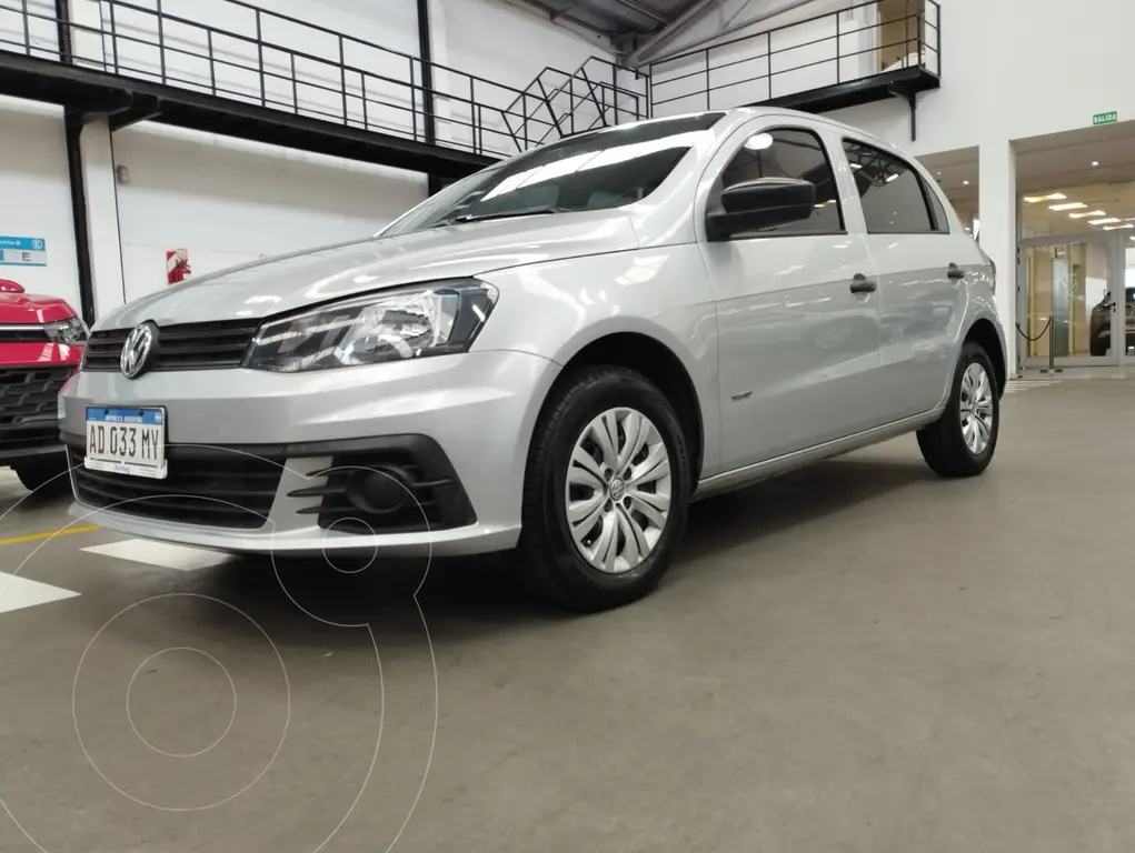 foto Volkswagen Gol Trend 5P Trendline usado (2019) color Plata precio $16.500.000