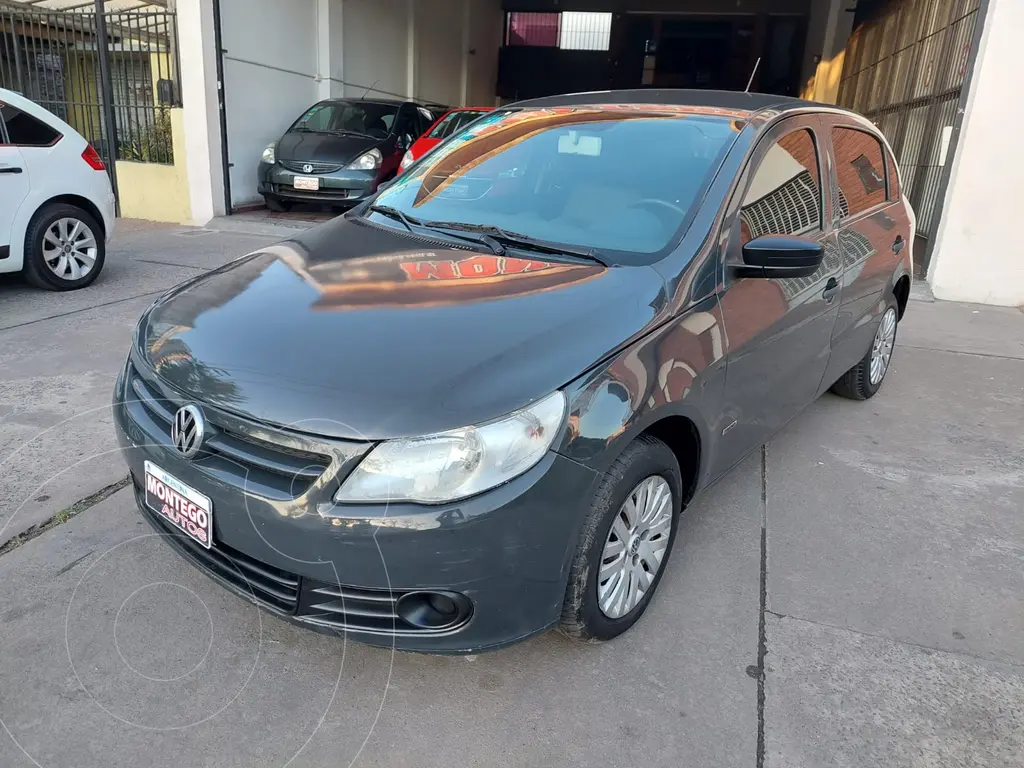 Volkswagen Gol Trend 5P Pack II usado (2009) color Gris Urano precio 6