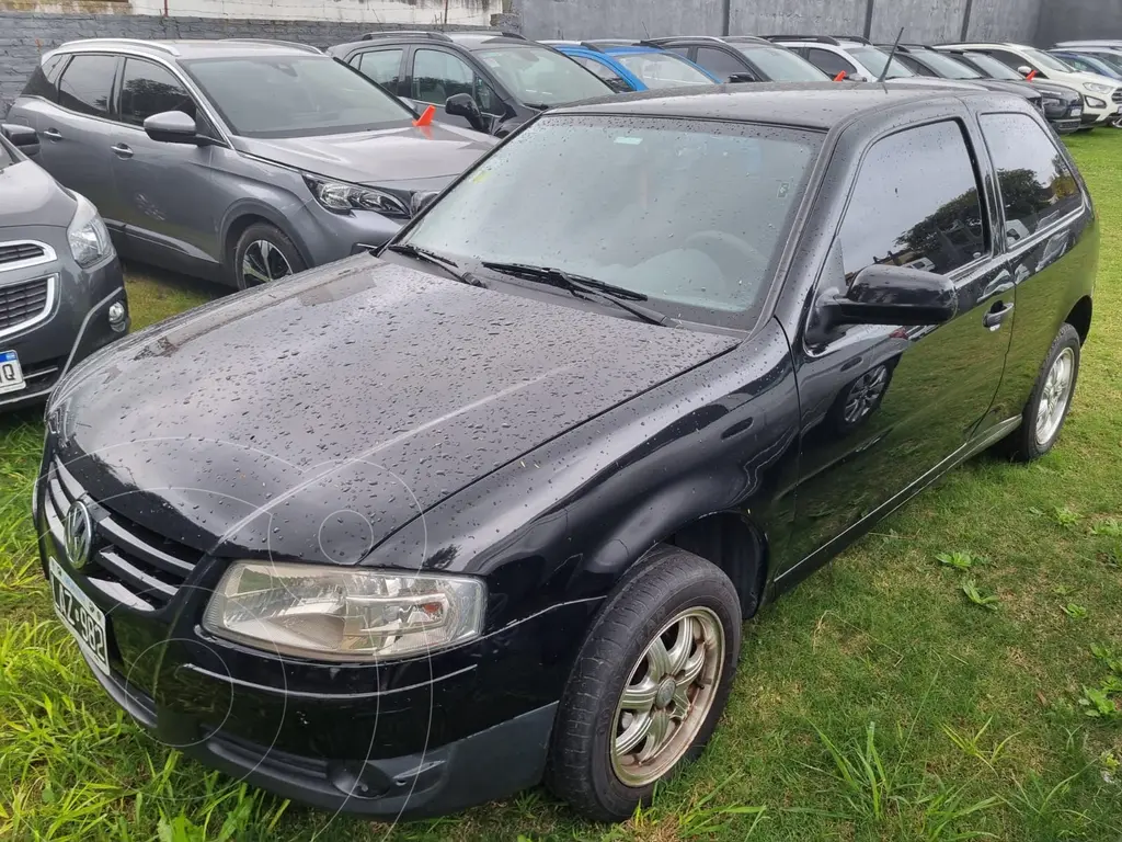 foto Volkswagen Gol 3P 1.4 Power usado (2012) color Negro precio $8.500.000