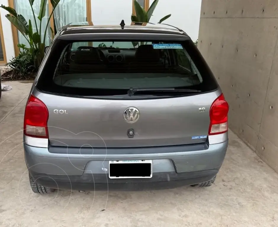 Volkswagen Gol 5P 1.6 Power (1596 Cc) 2008 - foto 3