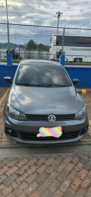 Volkswagen Gol Trendline Plus usado en Bogotá
