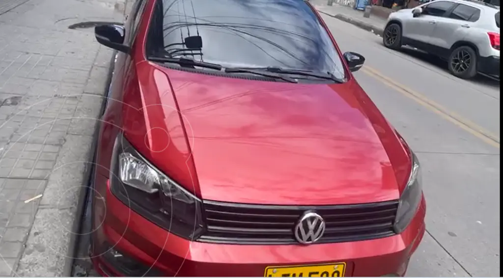 Volkswagen Gol 1.6 GLI usado en Bogotá