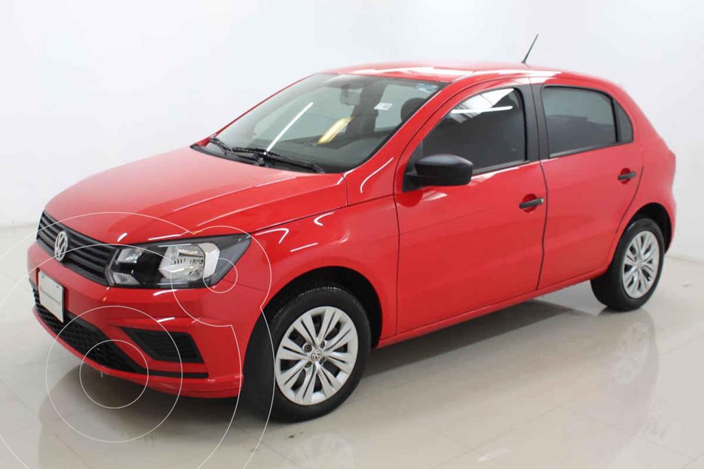 foto Volkswagen Gol Trendline usado (2020) color Rojo precio $225,000