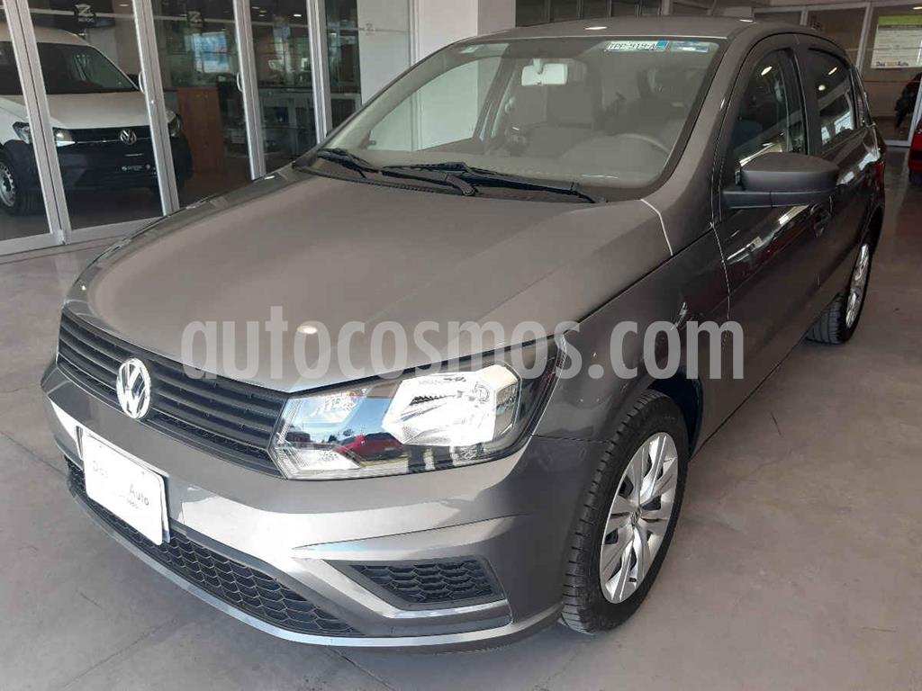 foto Volkswagen Gol Trendline usado (2020) color Gris precio $192,500