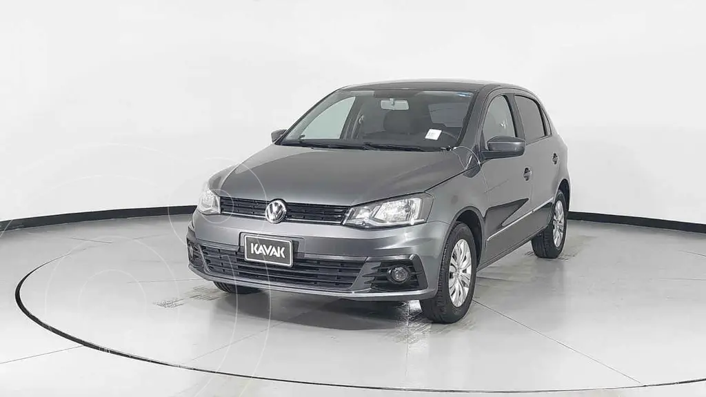 foto Volkswagen Gol Trendline usado (2017) color Negro precio $188,999